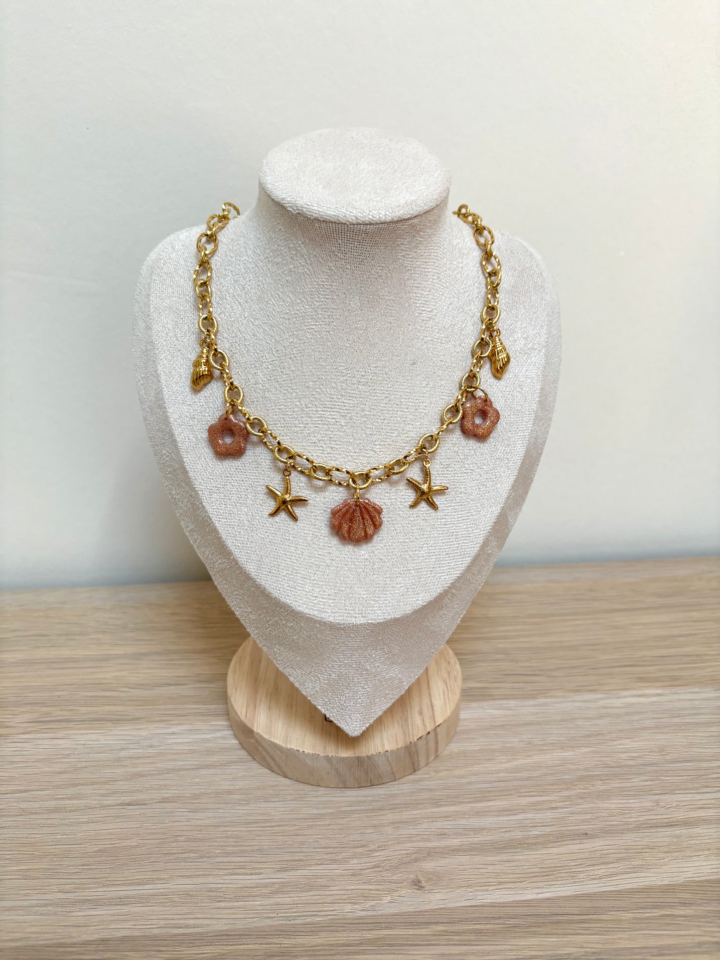 Collier Coquillage
