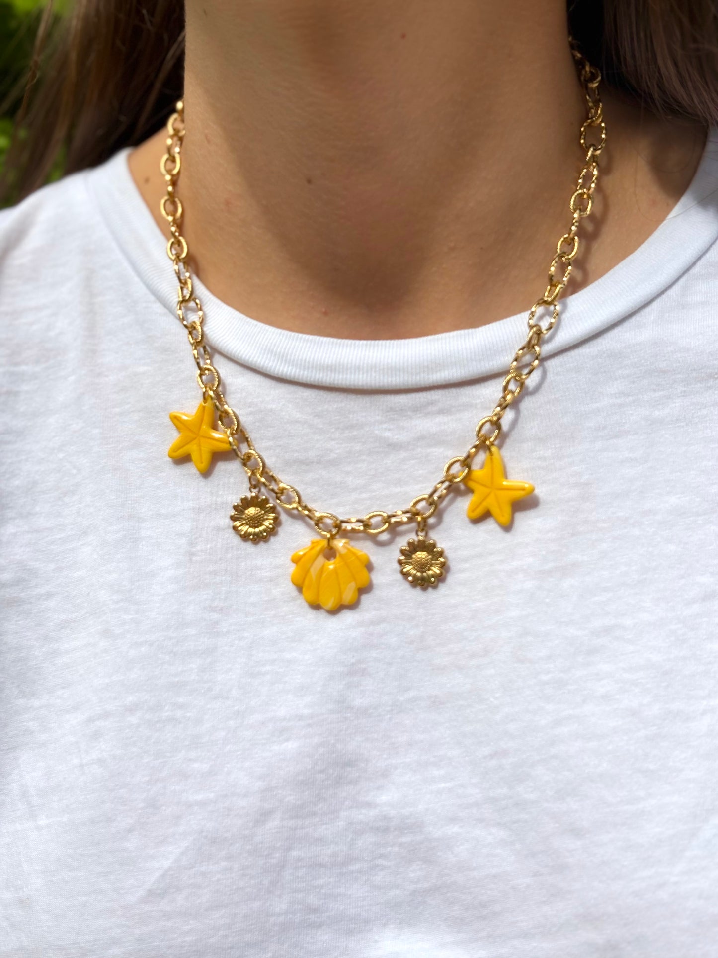 Collier Yellow