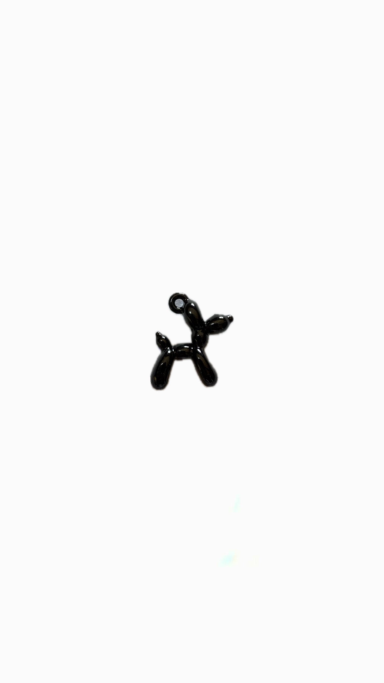43- Charm chien coloré