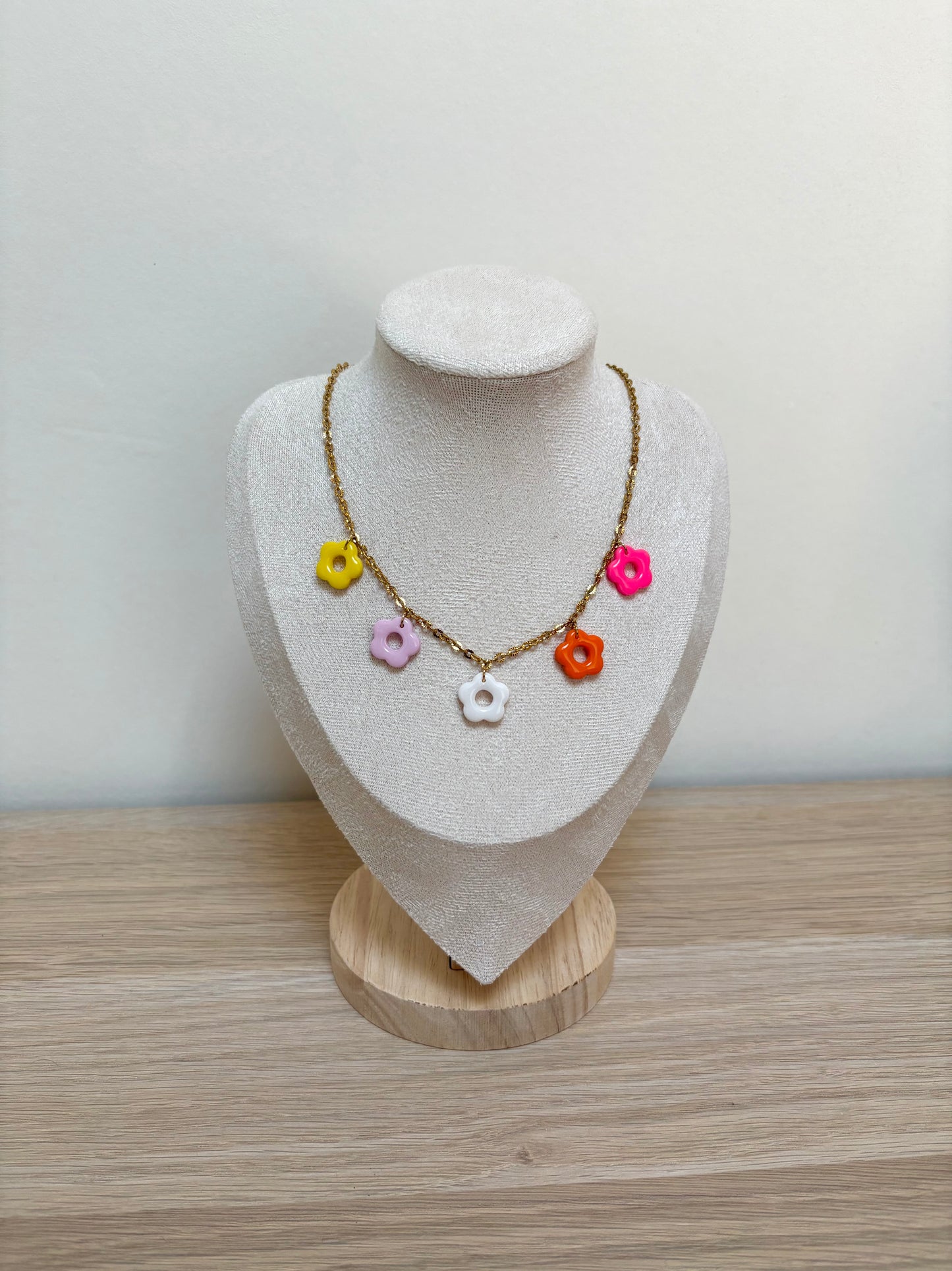 Collier Flowers