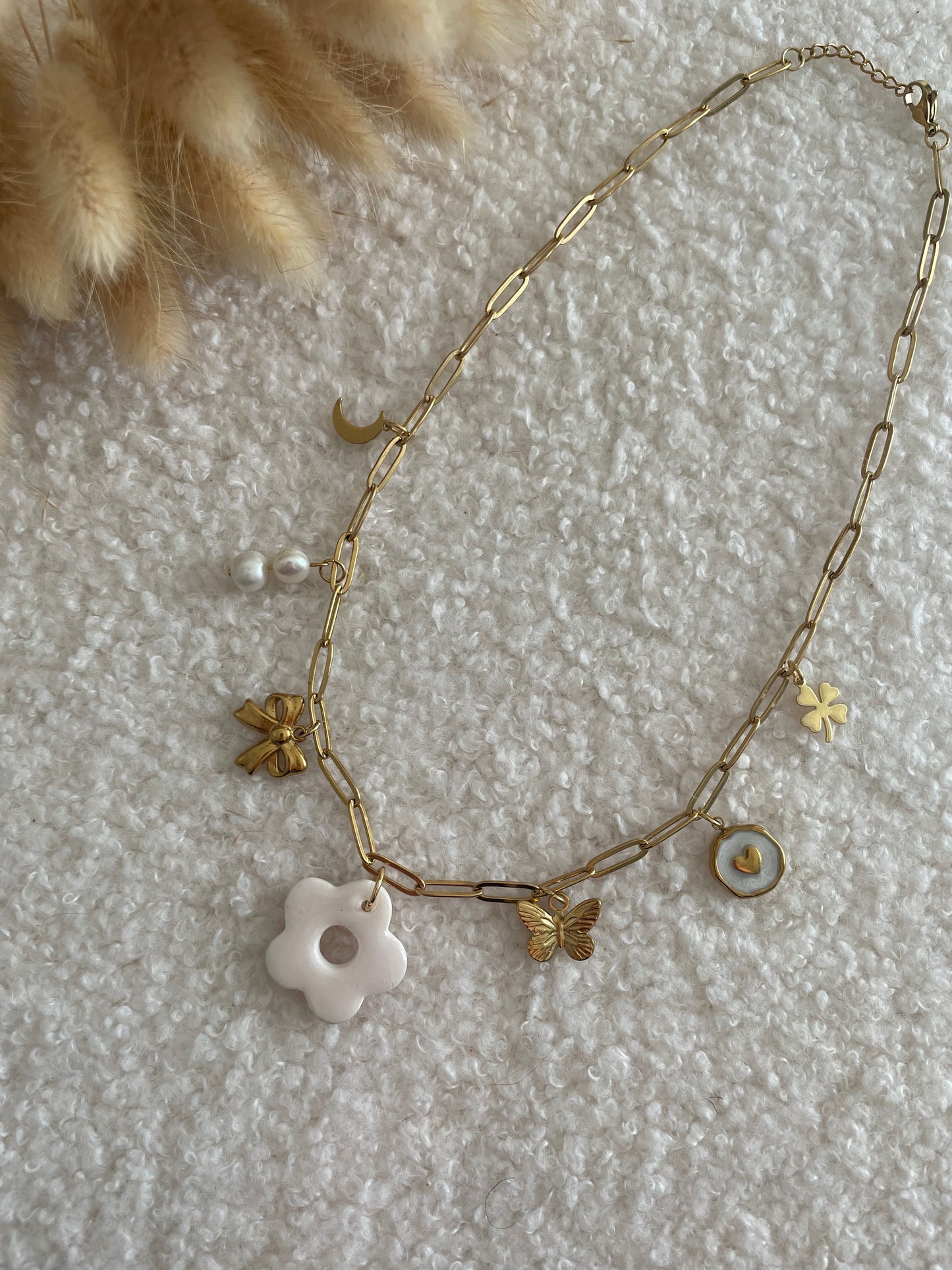 Collier fleur