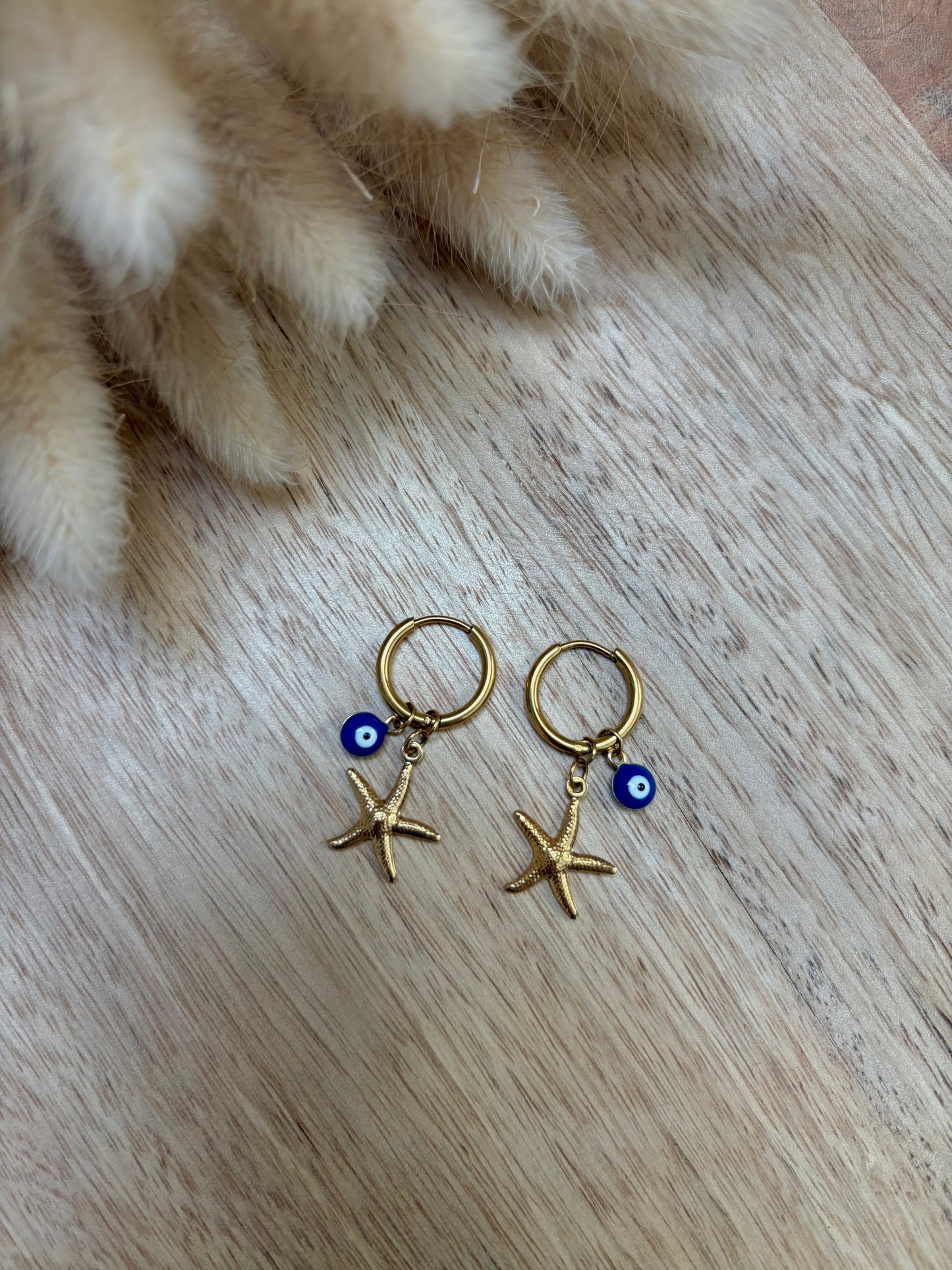 Boucles étoile de mer