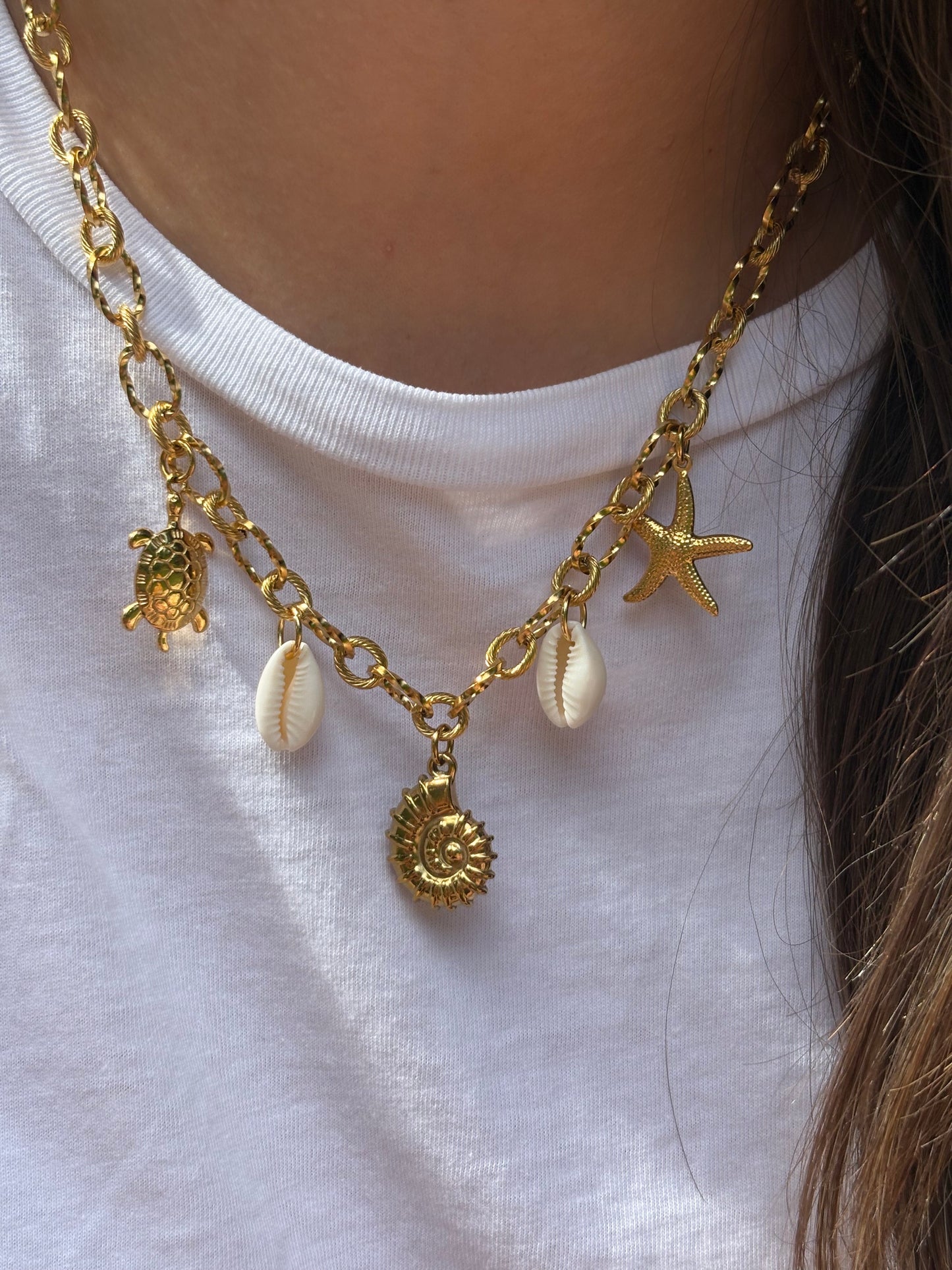 Collier Mer