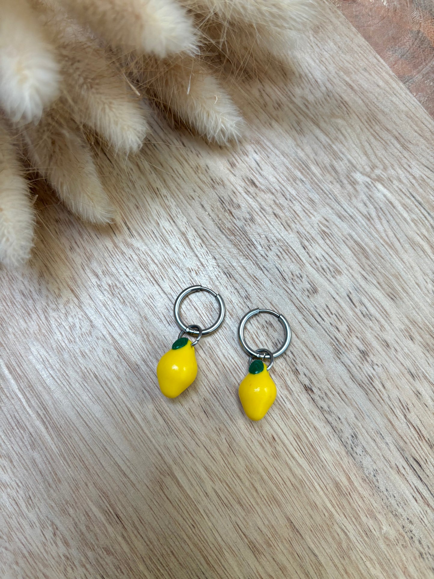 Boucles citron