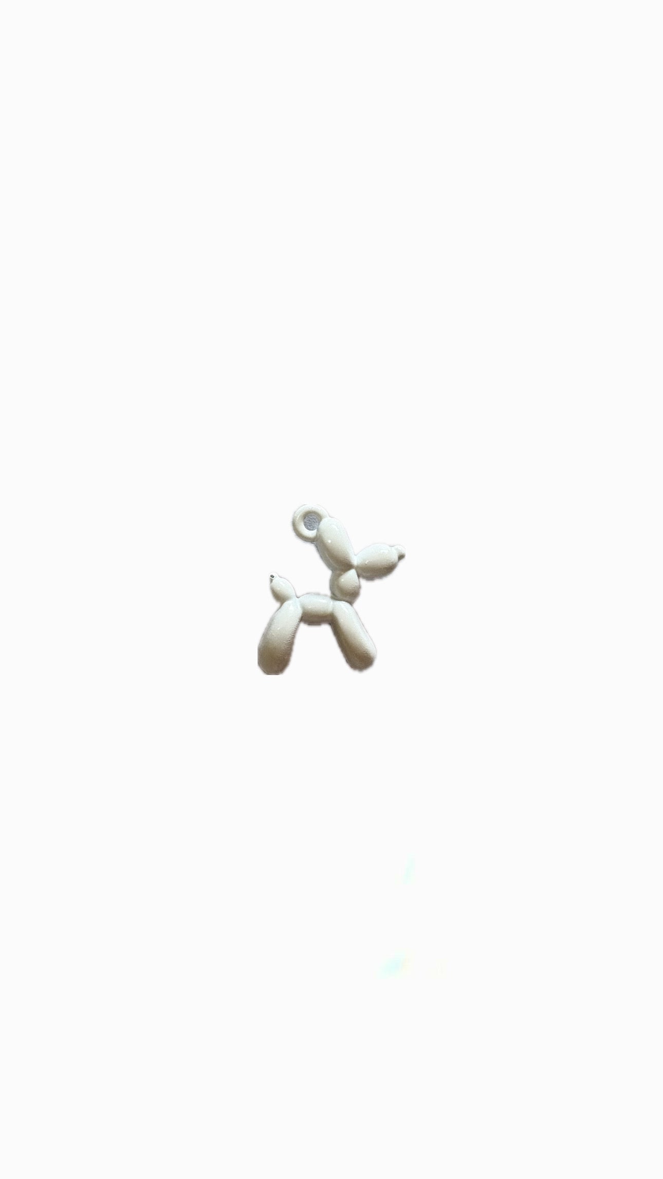 43- Charm chien coloré