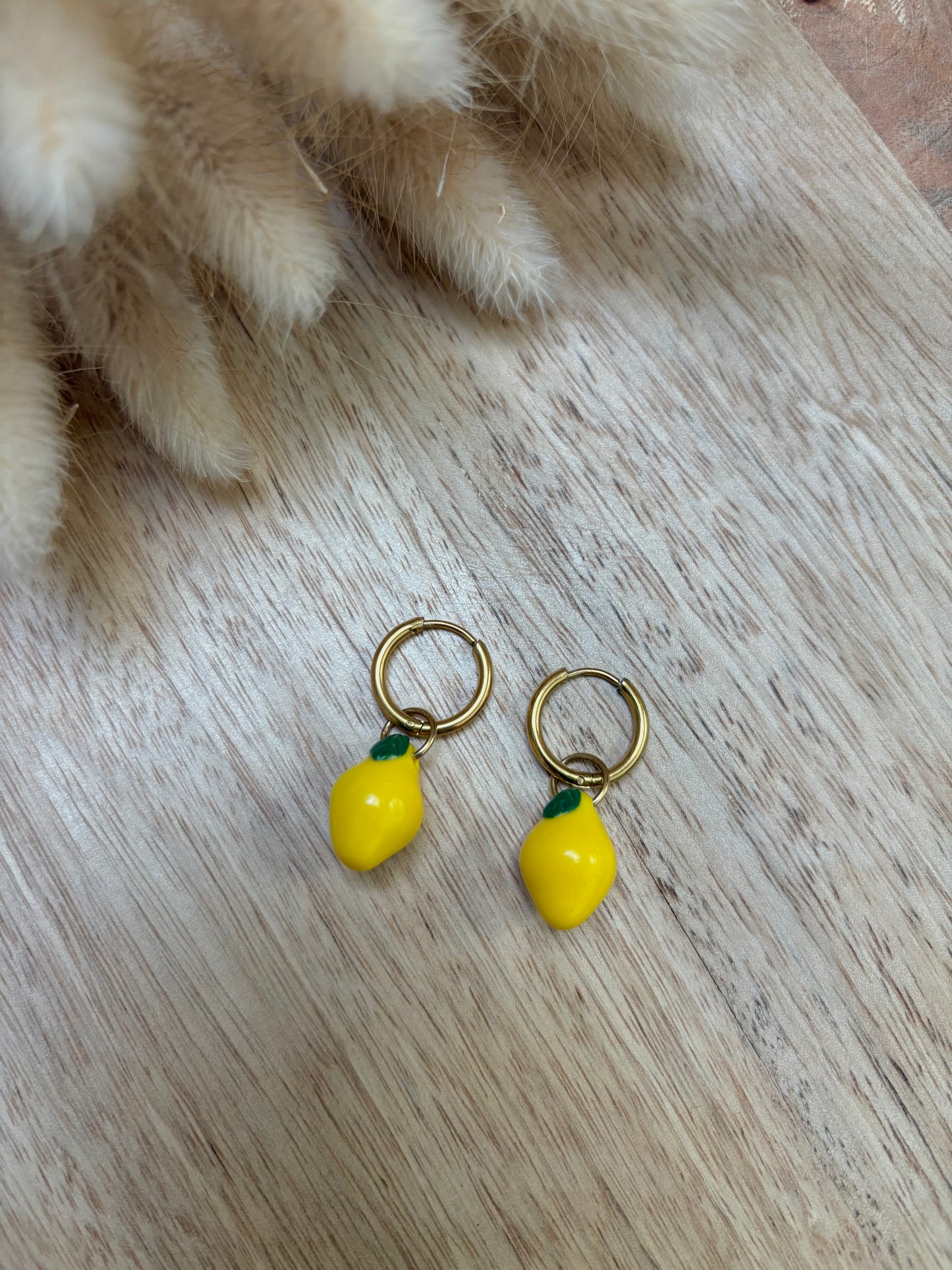 Boucles citron