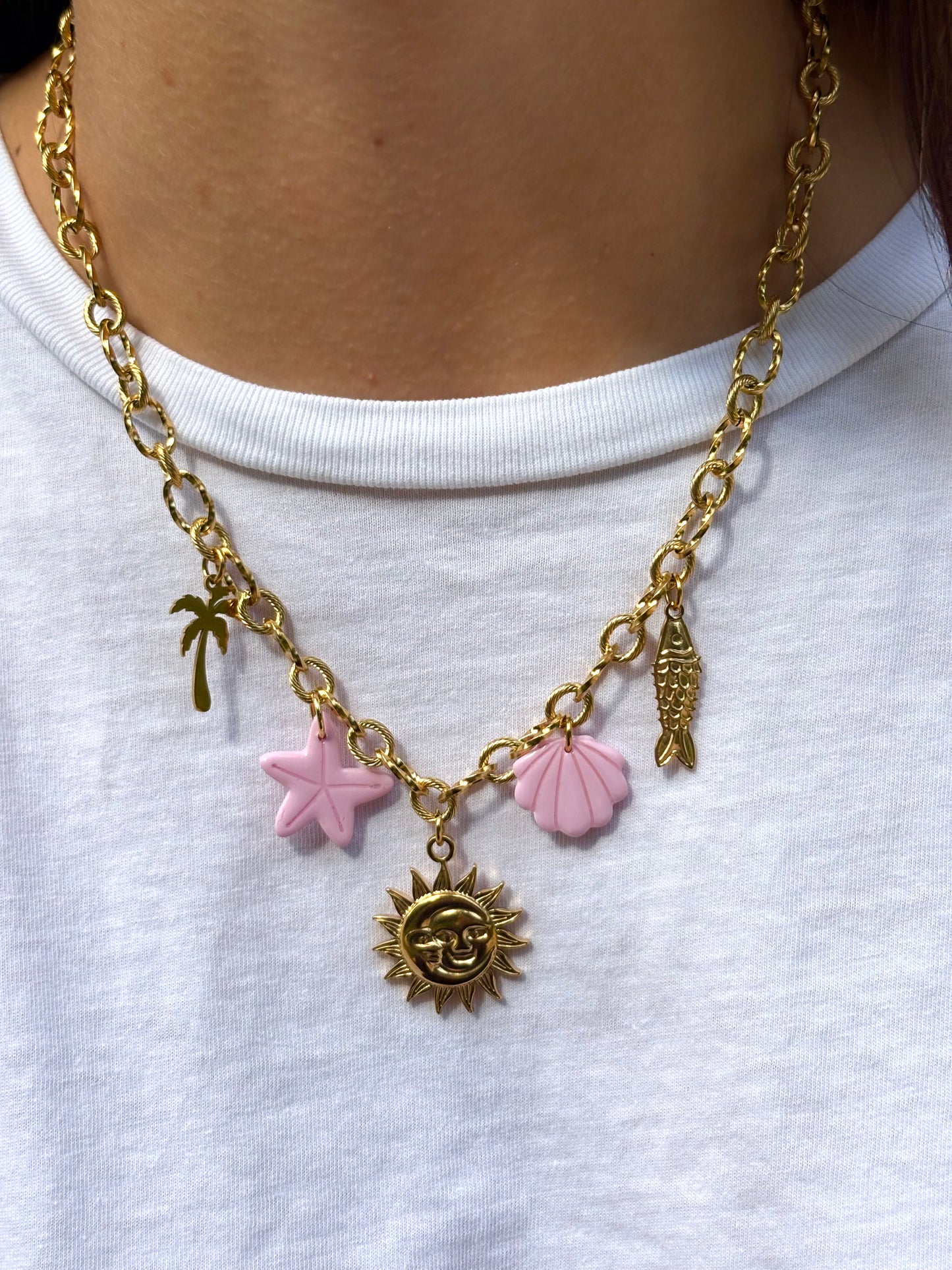 Collier Rosy