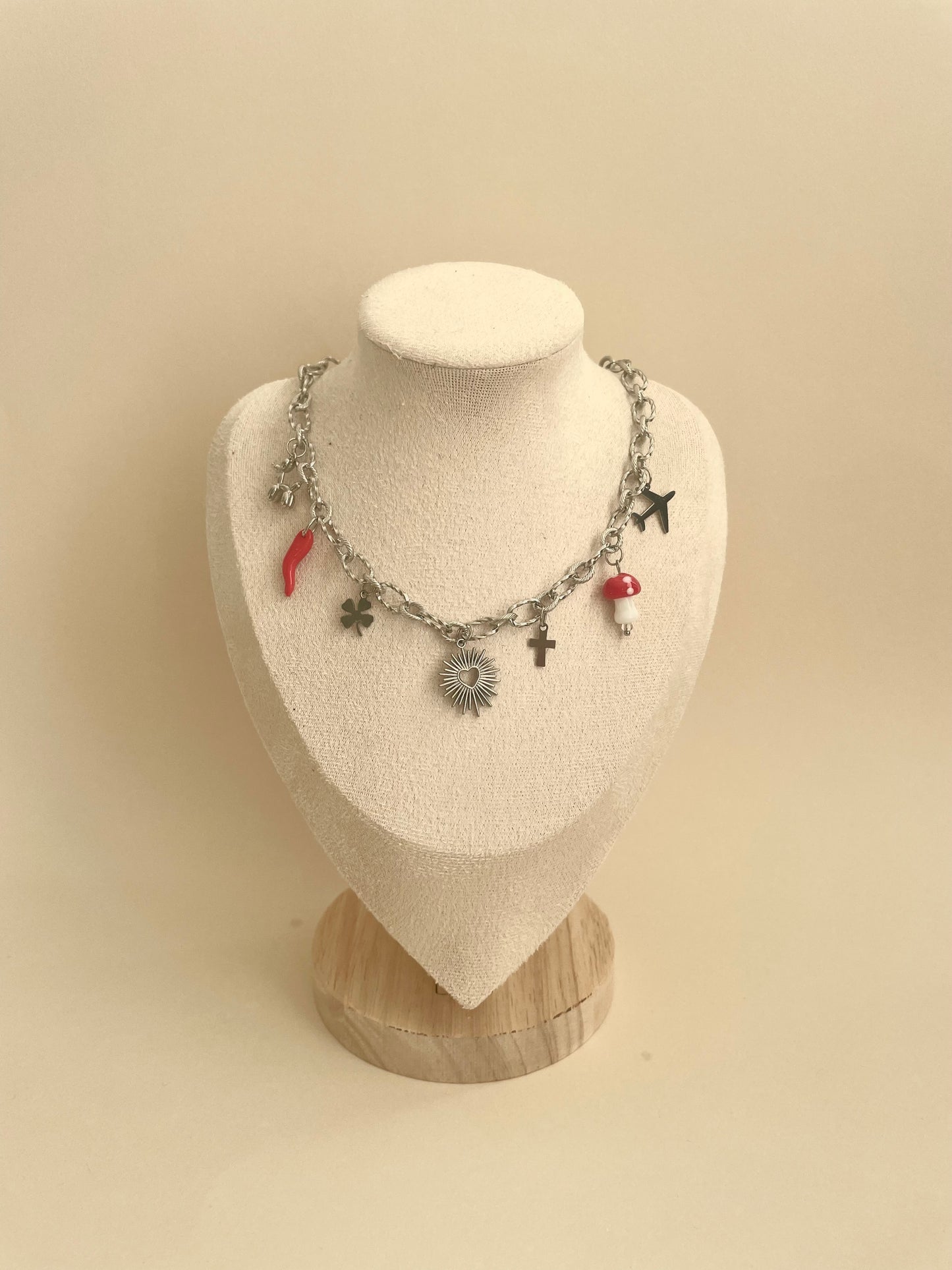 Collier champignon
