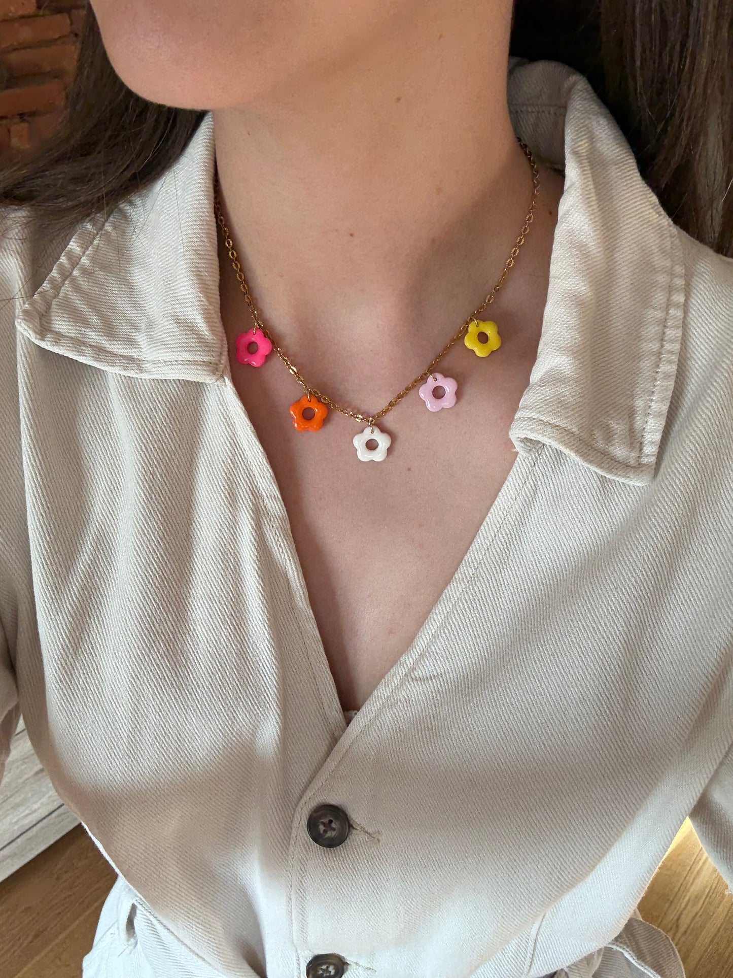 Collier Flowers