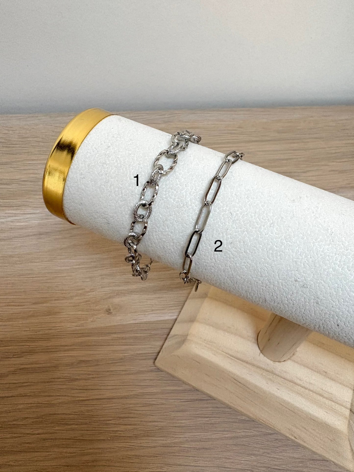 BASE | Bracelets à charms