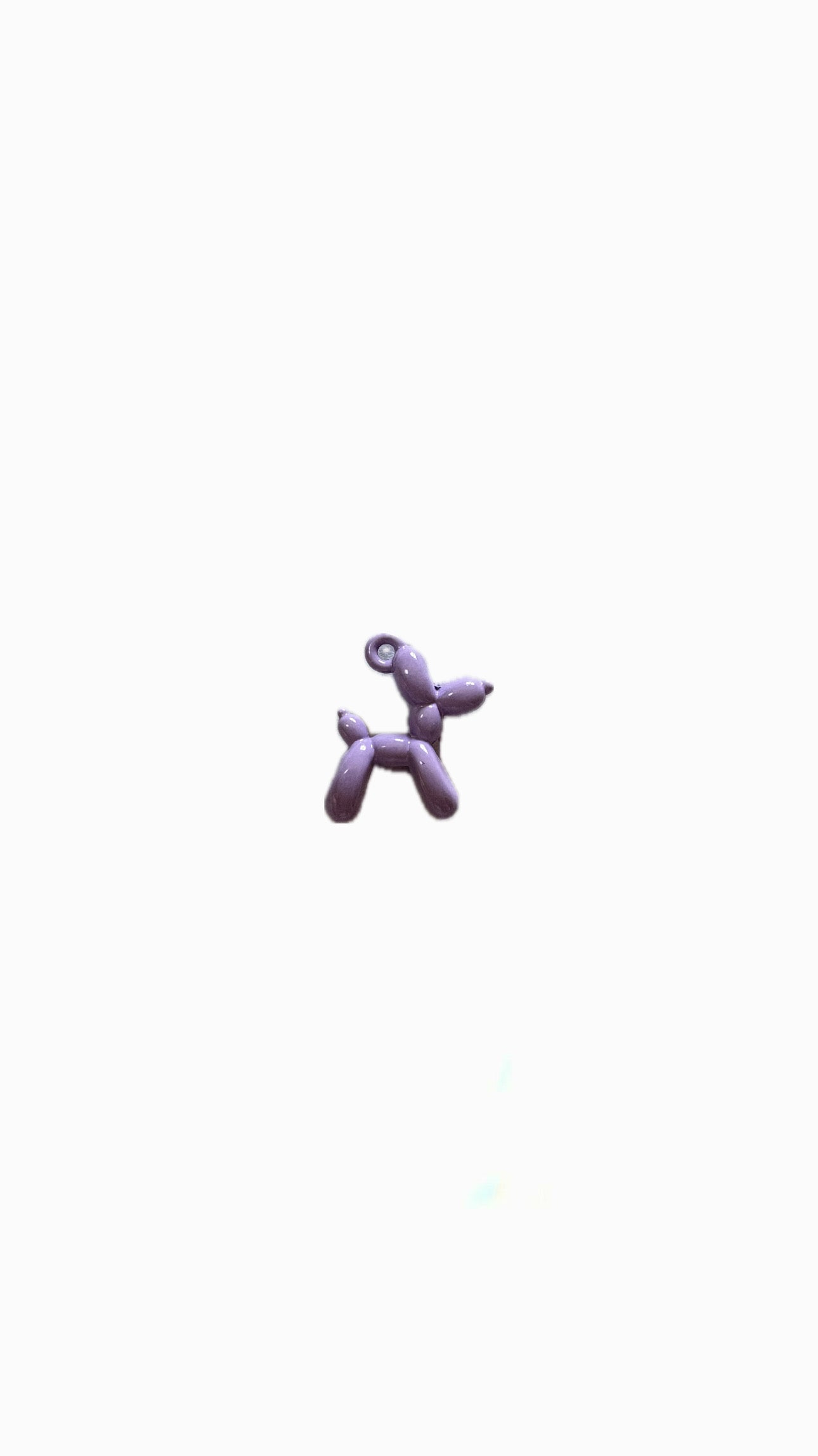 43- Charm chien coloré