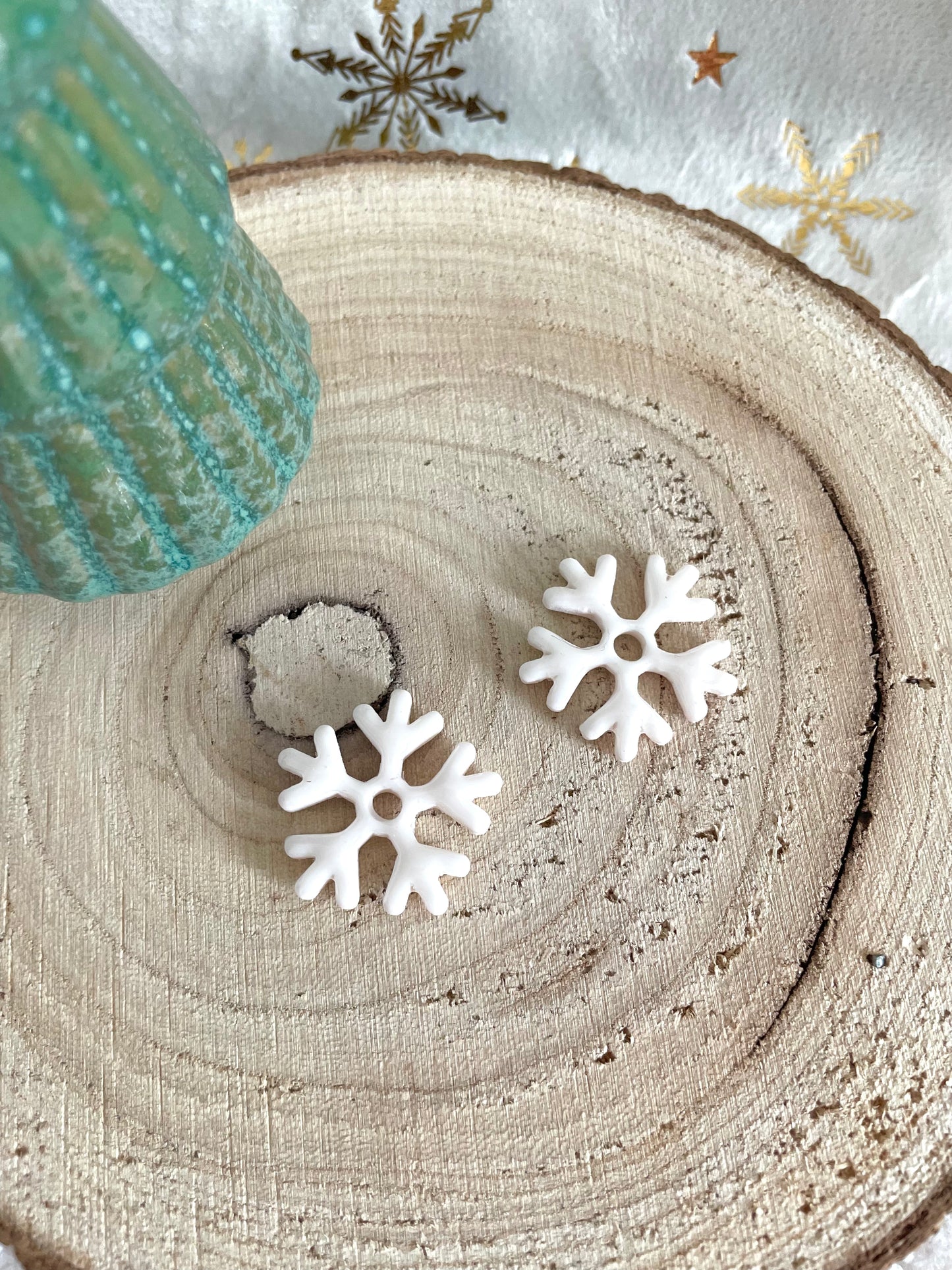 Pampilles flocons de neige