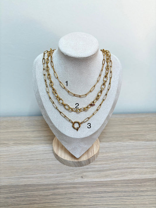 BASE | Colliers à charms