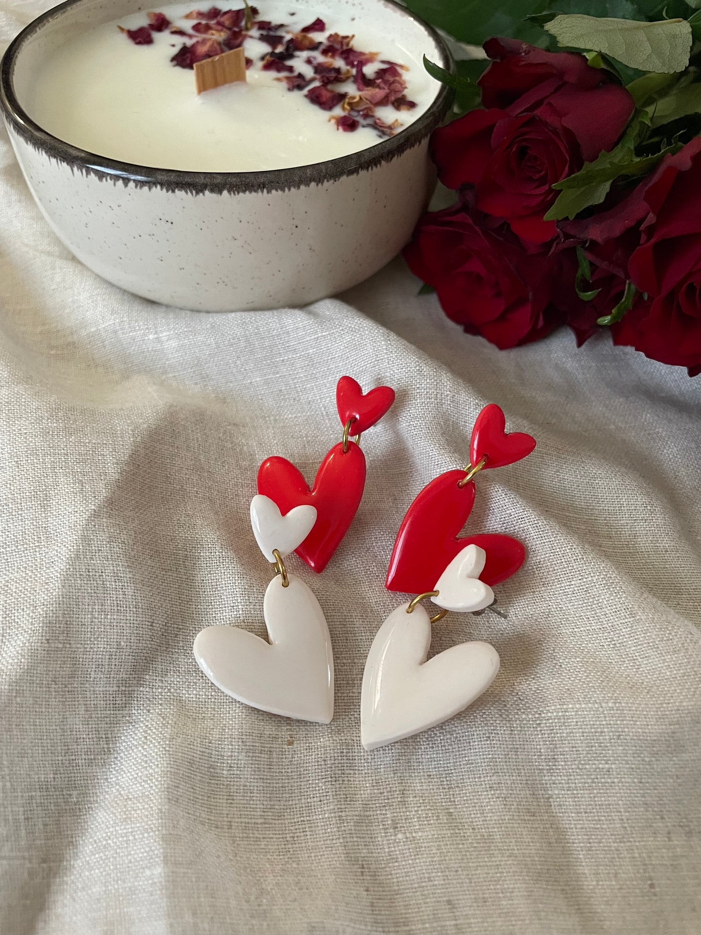 Boucles double cœur