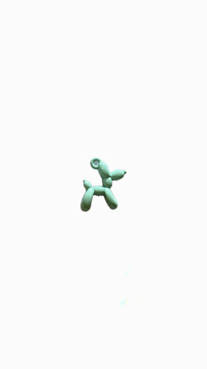 43- Charm chien coloré