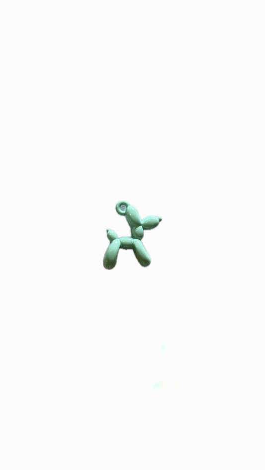 43- Charm chien coloré
