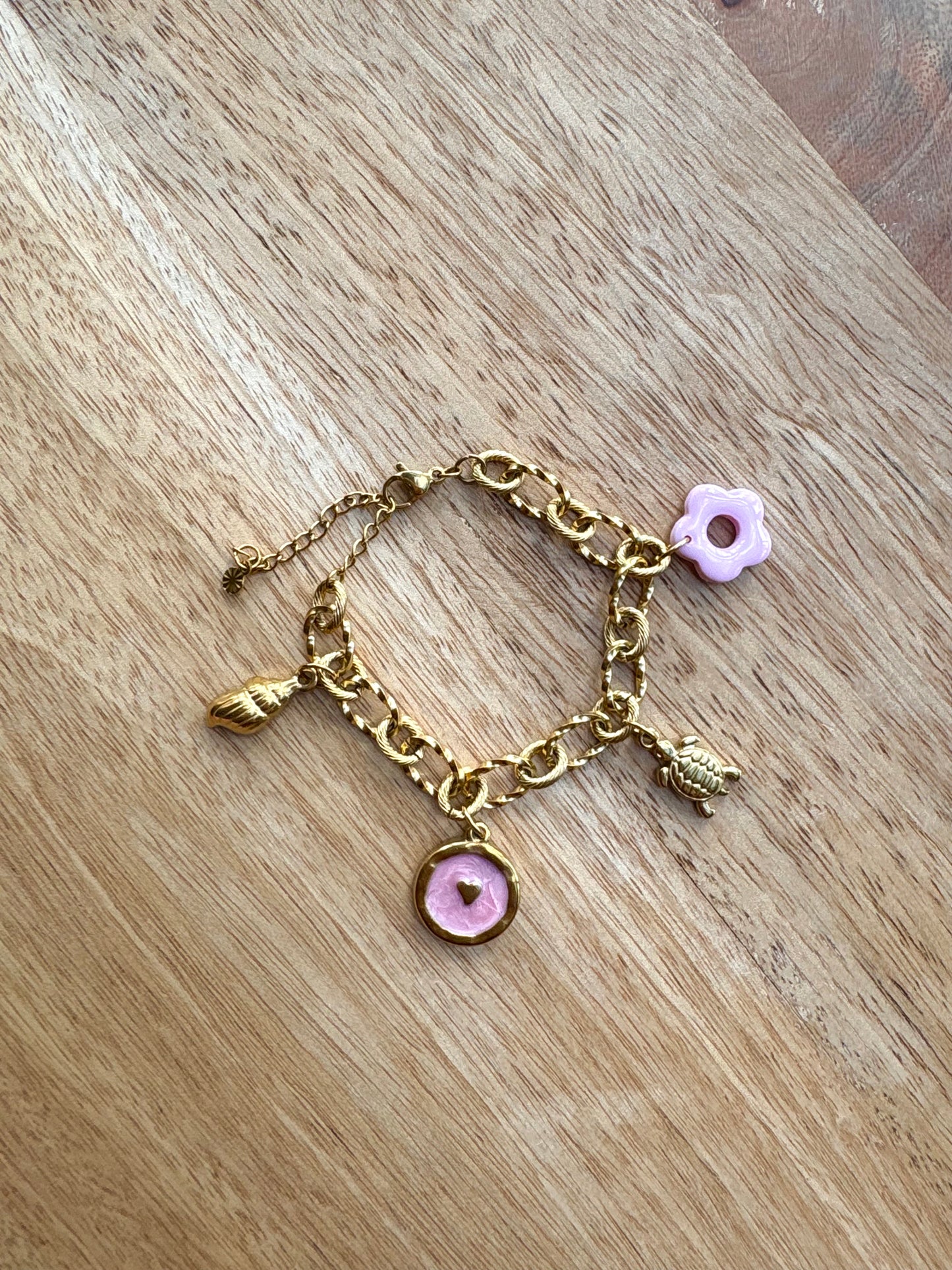 Bracelet pink