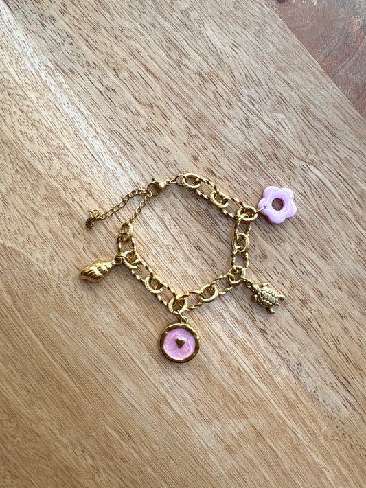 Bracelet pink