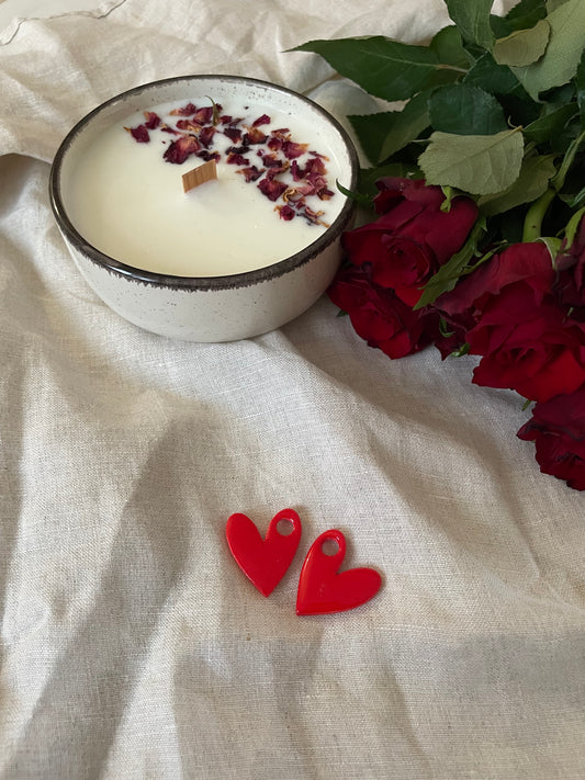 Pampilles gros cœur