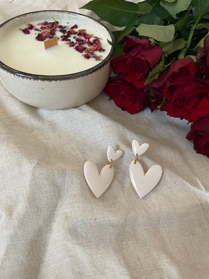 Boucles double cœur