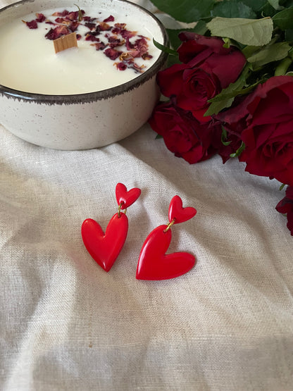 Boucles double cœur