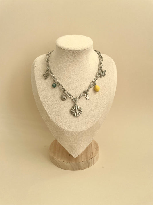 Collier trèfle
