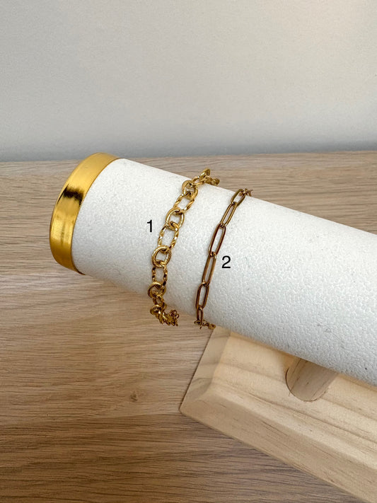 BASE | Bracelets à charms