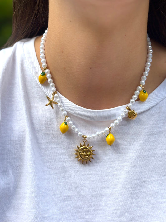 Collier Capri 🍋