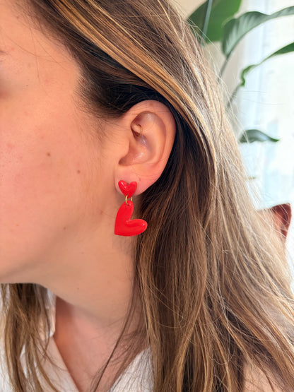 Boucles double cœur
