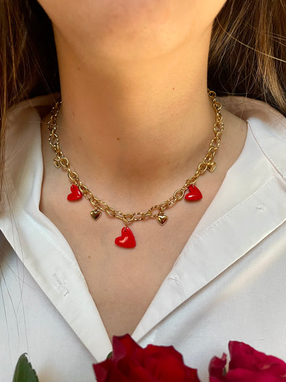 Collier amour
