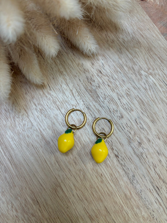 Boucles citron