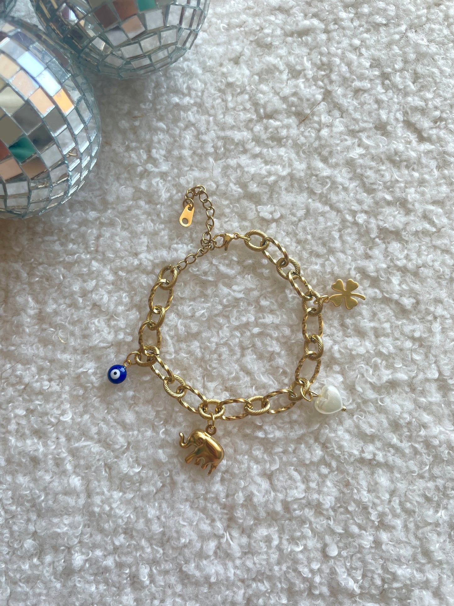 Bracelet éléphant