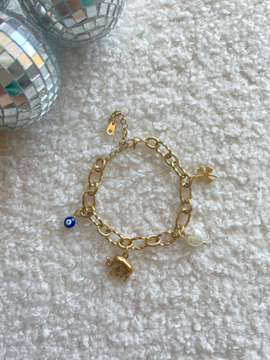 Bracelet éléphant