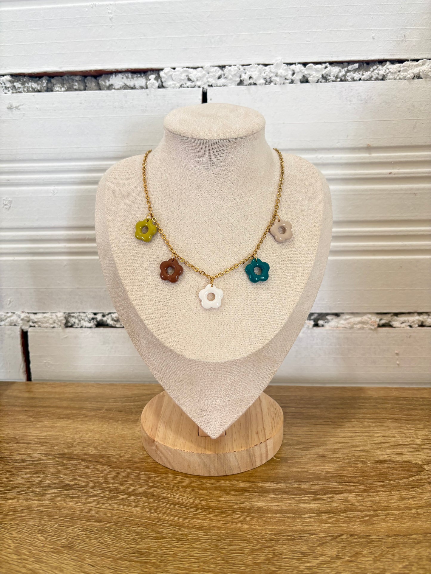 Collier Flowers Automne