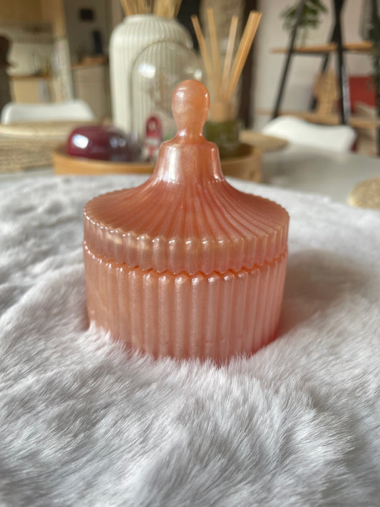 Petite boîte rose