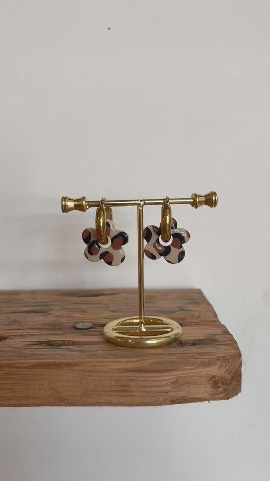 Pampilles petite fleur léopard